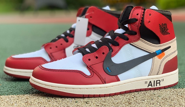 Air Jordan Retro 1 SuperA OFF-WHITE Chicago